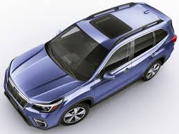 3d Subaru Forester 2019 Subaru Forester Subaru Suv
