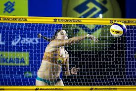 A tv globo transmite a partida! Principais Duplas Do Volei De Praia Feminino Brasileiro Jogam Campeas Da Areia Jogada Diario Do Nordeste