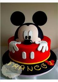 Bizcocho De Mickey Mouse De Un Año Torta De Mickey By Kathy Mickey Mouse Birthday Cake Mickey Mouse Clubhouse Cake Mickey Birthday Cakes