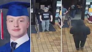 Tiroteo en McDonald's: Revelan imágenes del asesinato de Caleb Quick en  Clovis, California. Sospechoso huyó en un Tesla
