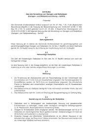 Die verordnung über den bau und betrieb von garagen sowie über die zahl der notwendigen stellplätze (gastellv) vom 30. Https Www Hessdorf De Export Download Php Id 864