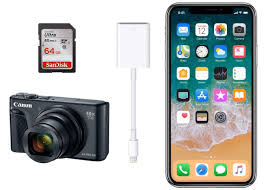 If your computer doesn't have a card reader, you can purchase an external adapter that connects via usb. How To Import Photos From Camera Sd Card To Iphone Osxdaily