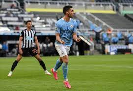 When a club forks out more than £20m on a player, you'd be forgiven for thinking they'd be an integral part of the manager. Manchester City Star Ferran Torres Looks To Seize Moment For Club And Country
