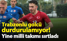 Halil i̇brahim dervişoğlu'dan trabzonspor açıklaması ümit milli futbolcu halil i̇brahim dervişoğlu yaptığı açıklamada, türkiye. Trabzonlu Golcu Halil Dervisoglu Durdurulamiyor
