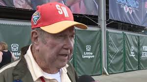 1950 Little League World Series champ from Houston cheering