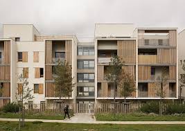 65 Logements Sociaux Muz Architecture 2017 Jouy Le Moutier Val D Oise Minimalist Architecture Architecture House Styles