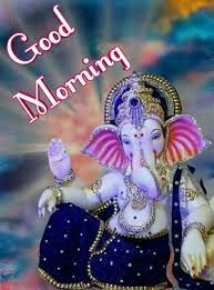 He is the only one who helps us in going on the right path. 365 Good Morning Ganesh Photo Wallpapers Pictures Download Hd