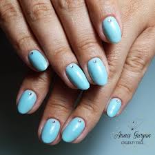 Updated 55 Blissful Baby Blue Acrylic Nails August 2020 25+ blue acrylic nails to try #fashion #nails #nailart #nailpolish #acrylic #acrylicnails #coffinnails #summeracrylicnails.