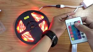 Lampu led signal akan tetap menyala. Cara Pasang Lampu Strip Led Rgb Dengan Remote Control Unboxing Review By Hapehack