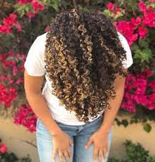 Pintura Highlights The Best Color Technique For Curly Hair Curly Hair Styles Naturally Highlights Curly Hair Natural Hair Styles