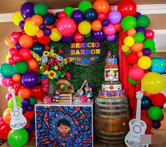 Choose from creative tableware, decorations and invitations that match your theme. Amazon Com 100pack Balloon Garland Arch Kit For Fiesta Party 100pack Latex Balloons 16 Feets Arch Balloon Decoration Strip For Mexican Party Taco Coco Party Birthday Baby Shower Wedding Toys Games