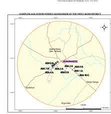 University Of Ghana Map Map Of Study Area. [Source: Cergis, University Of Ghana]. | Download  Scientific Diagram