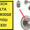 These are most of the steps to repair a leaking shower head by replacing the seats and springs or the entire delta cartridge. 1