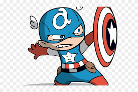 Download baby avengers wallpaper gallery. Clipart Wallpaper Blink Baby Captain America Cartoon Hd Png Download 640x480 5193333 Pngfind