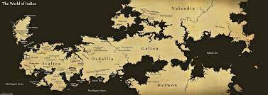 A Fictional And Speculative Map Of The World Of Ivalice Encompassing The World Of The Fft Ff12 And Vagrant Story Fantasy World Map Final Fantasy Tactics World