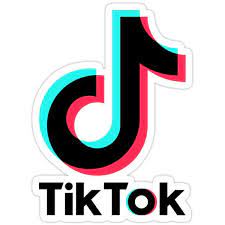 tiktok sticker brand stickers snapchat logo party printables free