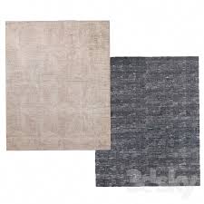 3d Models Carpets Carpet Mosaic Hand Knotted Silk By Restoration Hardware Restoration Hardware Rug Restoration Hardware Mosaic