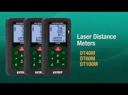DT40M EXTECH - Telemetru | LCD; 0,05÷40m; Exact.măs: ±2mm ...