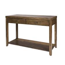 Easley 46 Solid Wood Console Table In 2020 Wood Console Wood Console Table Console Table