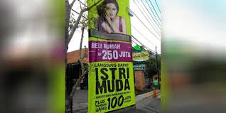 Rumah proses bangun 60/116 all in biaya kpr rp. Iklan Rumah Kreatif Beli Satu Unit Bisa Dapat Istri Muda Merdeka Com