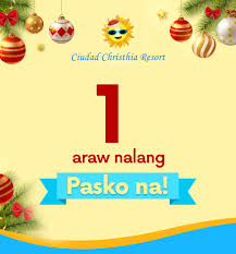 Tomorrow's the big day! Only 1 day before Christmas, let the festivities  begin! 📍Earth St., Carrieland Country Homes II, Ampid 1, San Mateo, Rizal  📲 8997-5945