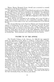 Volume VII of the Annual