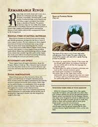 Dnd 5e Homebrew Immagini Oggetti