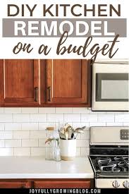 Yes, you'll sacrifice some storage space, but you'll. Kitchen Remodel On A 10k Budget Appliances Countertops Sink