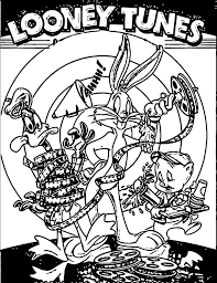 Looney Tunes Golden Collection The Looney Tunes Show Coloring Page Looney Tunes Show Coloring Pages Looney Tunes