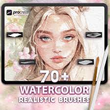 Drifter Studio Procreate Watercolor Brushes
