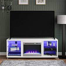 Three (3) large, open component cubbies allow for plenty of space to store tv, video, audio, and video game components. 10 Best Small Tv Stands For 2021 Home Stratosphere