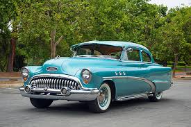 Image result for Teal Blue 1953 Buick