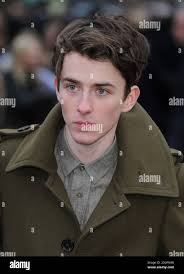 Matthew Beard arriving at the Burberry Prorsum Show, Queens Gate, Hyde  Park, part of London Fashion Week Stock Photo