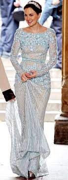 Blair Waldorf In Her Wedding Dress Gossip Girl S6 Costume Designer Eric Daman Gossip Girl Outfits Gossip Girl Fashion Gorgeous Wedding Dress