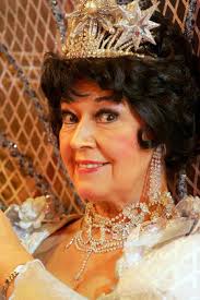 Gillian Budd Cinderella Ruth Madoc Fairy Editorial Stock Photo