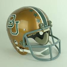 Cory hogue mar 1 this week's dave campbell's texas football helmet sticker recipients Baylor Bears 1972 To 1978 Full Size Throwback Helmet Game Day Treasures
