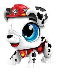 Paw patrol robo dog figure pup pack air patroller & ryder with bike nickelodeon. Udvande Uundgaelig Tro Robot Marshall Paw Patrol Baggrund Voksenalderen Ensom