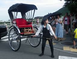 The Rickshaw: Made in Japan, Used Throughout the World - VOYAPON