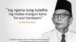 Hari pendidikan nasional, disingkat hardiknas, adalah hari nasional yang bukan hari libur yang ditetapkan oleh pemerintah indonesia untuk memperingati kelahiran ki hadjar dewantara, tokoh pelopor pendidikan di indonesia dan pendiri lembaga pendidikan taman siswa. Kata Kata Bijak Ki Hajar Dewantara Kata Kata Mutiara Ucapan Selamat Hari Pendidikan Nasional Tribun Manado