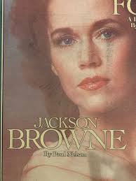 Rare Vintage Rolling Stone Mag. JANE FONDA JACKSON BROWNE # 260 1978  COLLECTIBLE