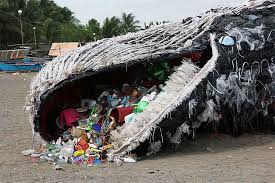 Dead Whale Sculpture Raises Awareness On Plastic Waste In The Philippines Ocean Pollution Pollution Whale