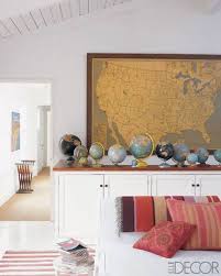 Home decor and gifts made from old maps are becoming ever so popular. Decorating With Maps Inexpensive Map Wall Art