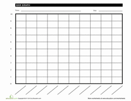 Blank Bar Graph Worksheet Education Com Blank Bar Graph Bar Graph Template Bar Graphs