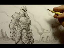 How To Draw Armor - Youtube