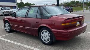 Image result for Dark Red 1993 Saturn