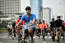 Untuk Para Pesepeda, Ketahui Tiga Aturan Yang Akan di Buat Ini - JD News