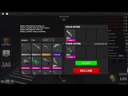 Get updated mm2 list for ancients, uniques, godlys, vintage, legends, rares, uncommons, commons, pets, miscellaneous. Trading Chroma Tides For Chroma Fang Murder Mystery 2 Youtube