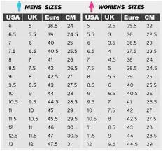 28 Unbiased Nike Conversion Chart