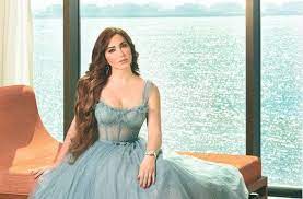 نسرين طافش تترب ع على عرش إنستغرام بإطلالة جريئة وتربح لقب أيقونة الجمال صور formal dresses dresses tulle skirt