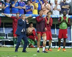 Ronaldo Returned As Ron Manager To Inspire Euro Glory From Touchline Ronaldo Juara Euro